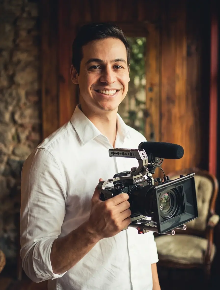 Lucas Flores, fotógrafo de bodas