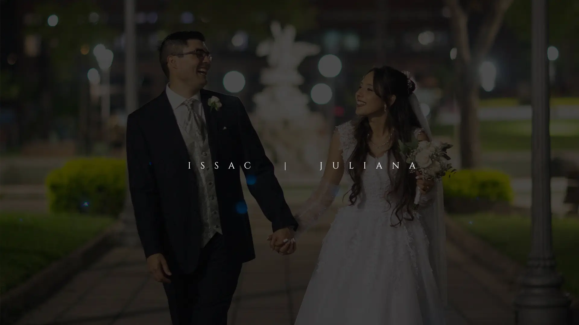 Filmación de boda Issac & Juli