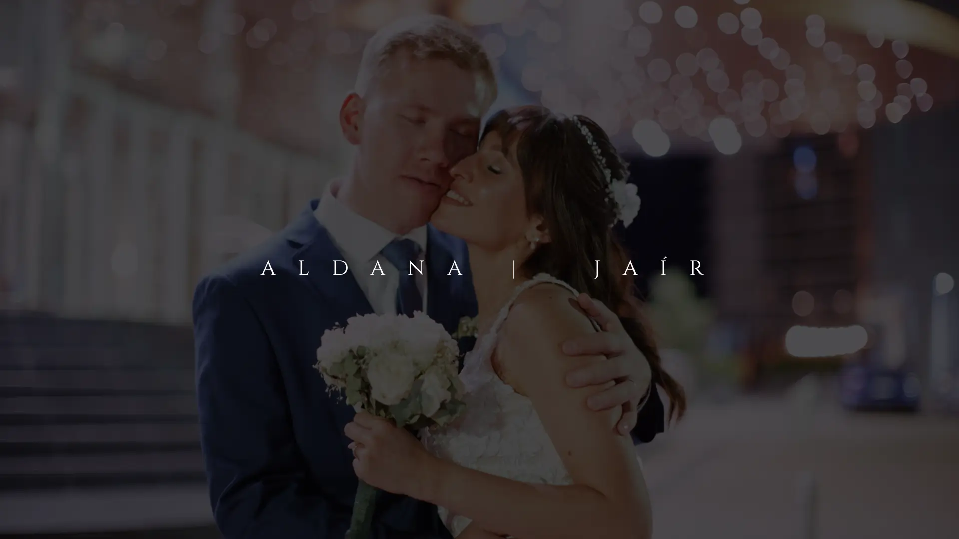 Filmación de boda Jair & Aldana